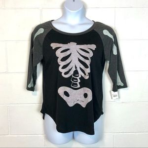 Skeleton Glow in the Dark T Shirt